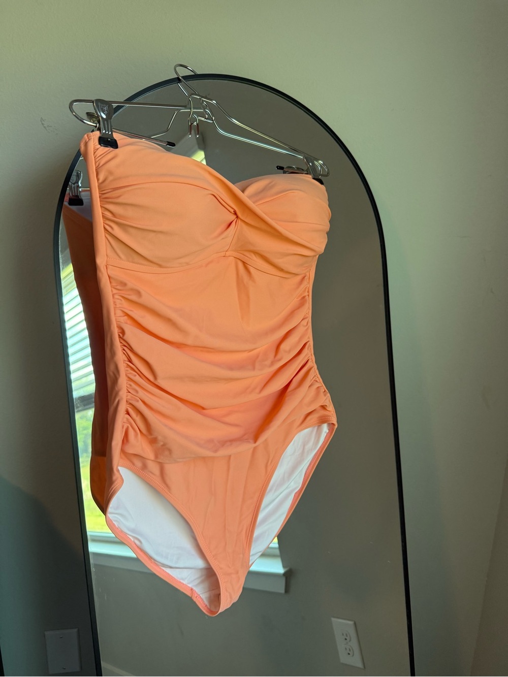 RELLECIGA women’s strapless one piece Large